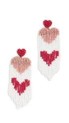 Deepa Gurnani Amaryllis Earrings