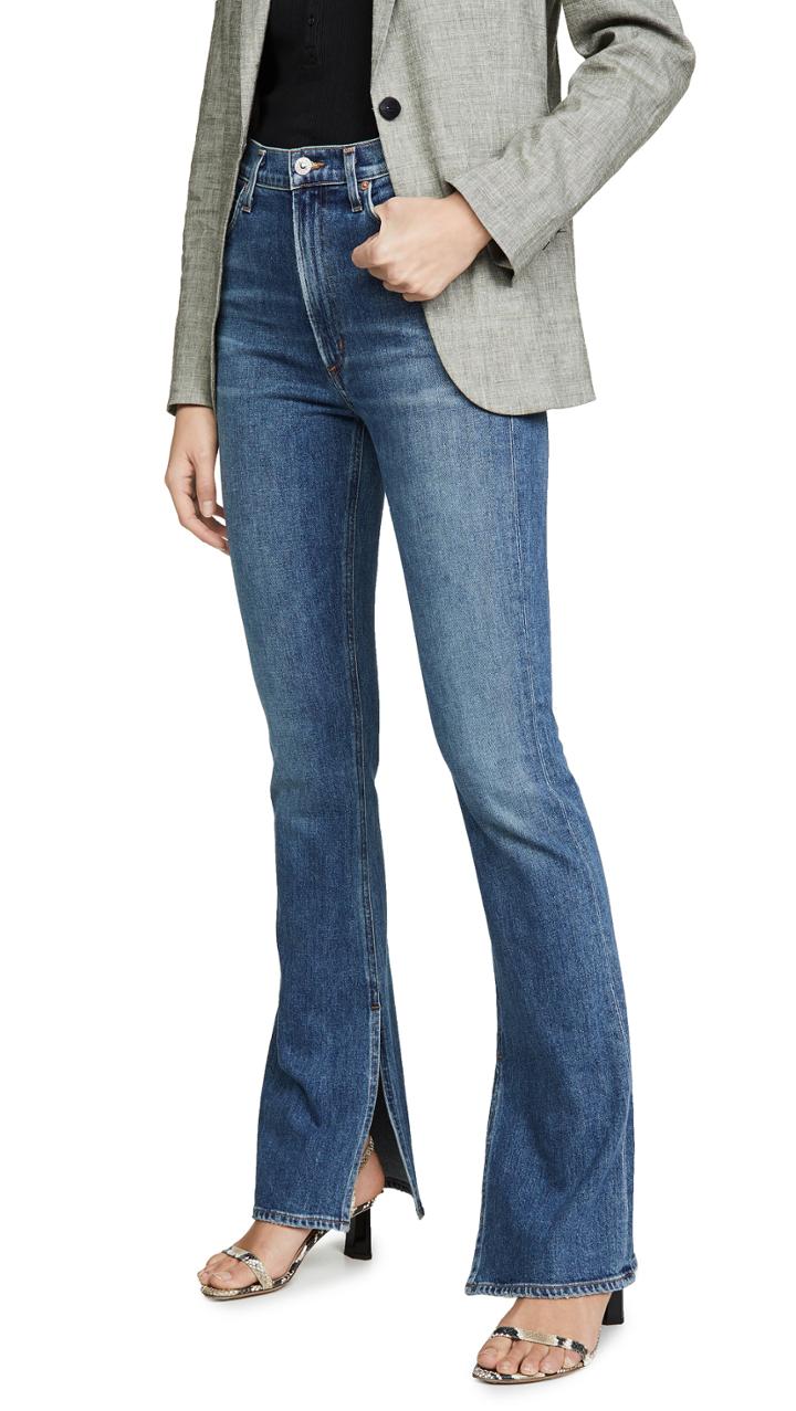 Citizens Of Humanity Georgia High Rise Bootcut Jeans