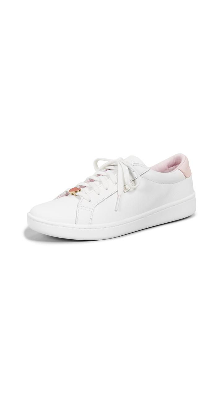 Keds X Kate Spade Ace Lips Hearts Sneakers