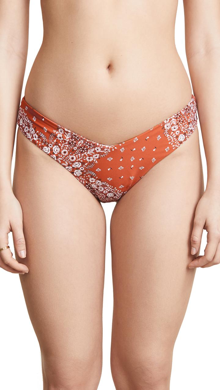Onia X We Wore What Onia Delila Bottoms