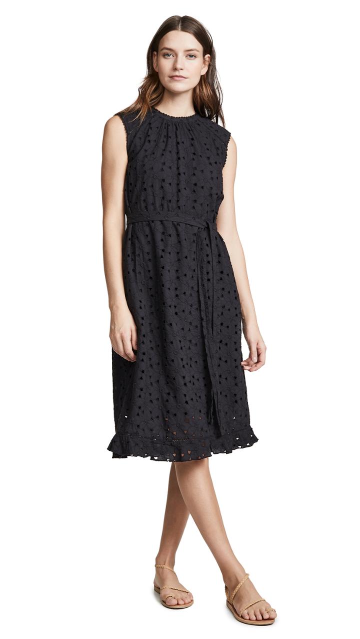 Birds Of Paradis Audrey Sleeveless Dress