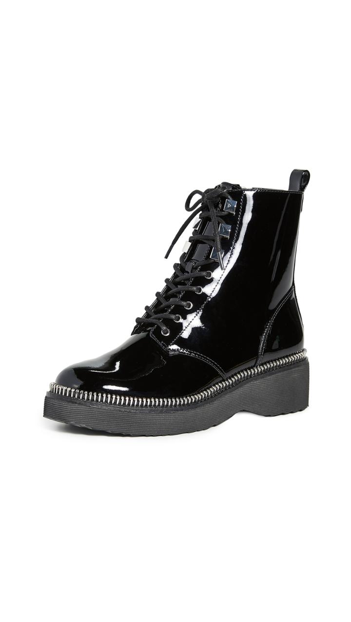 Michael Michael Kors Haskell Combat Boots