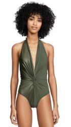 Karla Colletto Isla Low Back Plunge One Piece