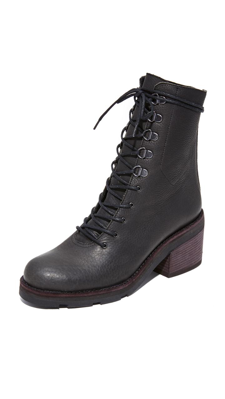 Ld Tuttle The Below Lug Sole Combat Boots