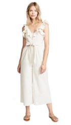 The Line Up Ruffle Jumpsuit
