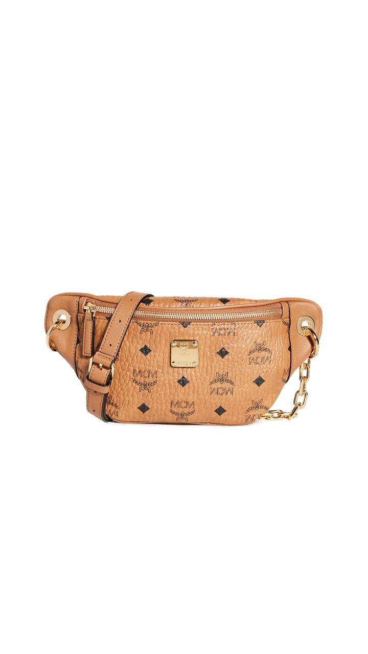 Mcm Essential Visetos Original Mini Crossbody