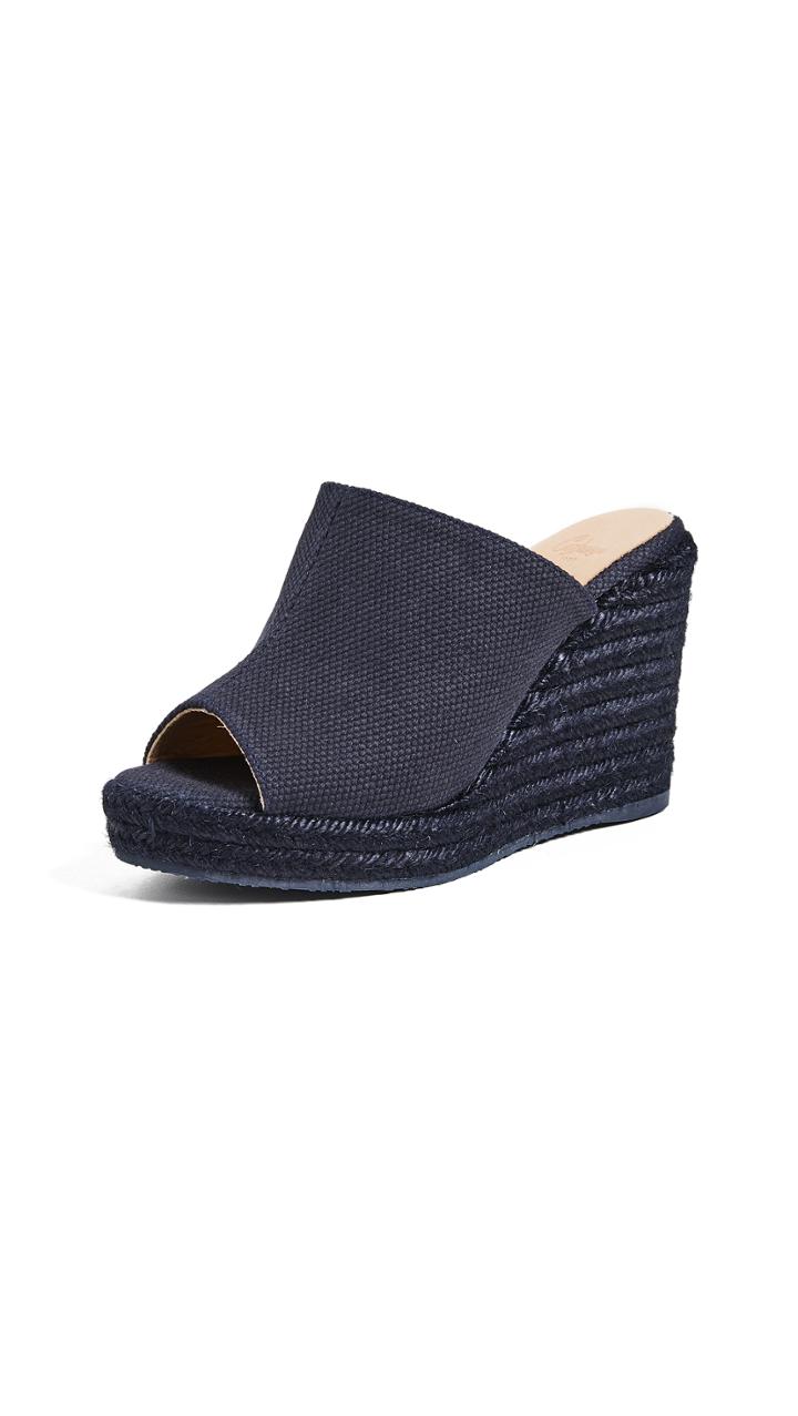 Castaner Bluma Crisscross Wedges