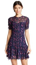 Tanya Taylor Falling Floral Carti Dress