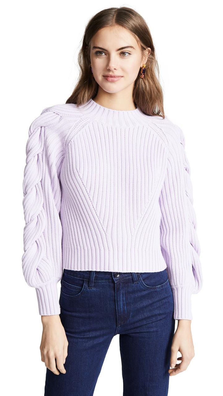Finderskeepers Linear Sweater
