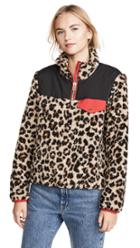 Veronica Beard Jean Kylan Sherpa Pullover