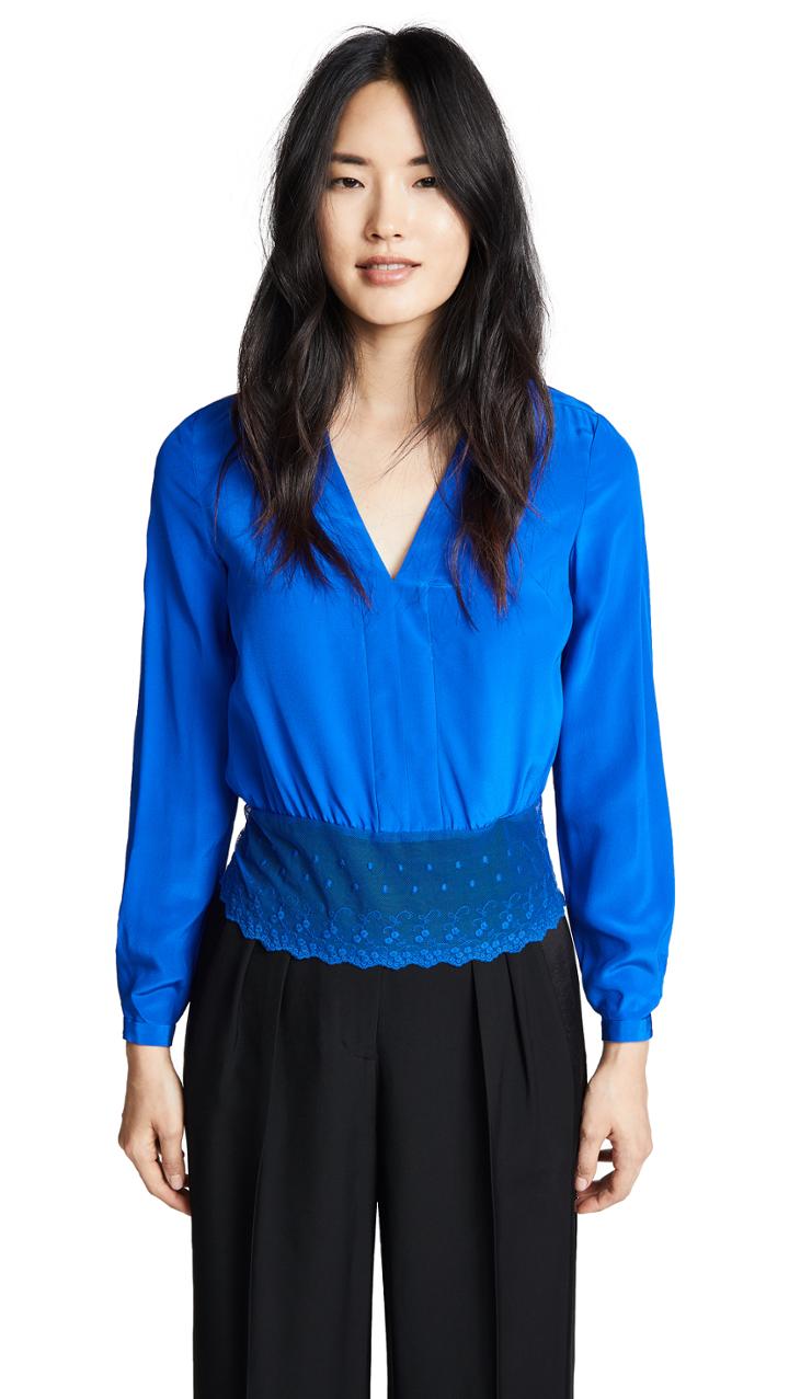 Yigal Azrouel V Neck Top