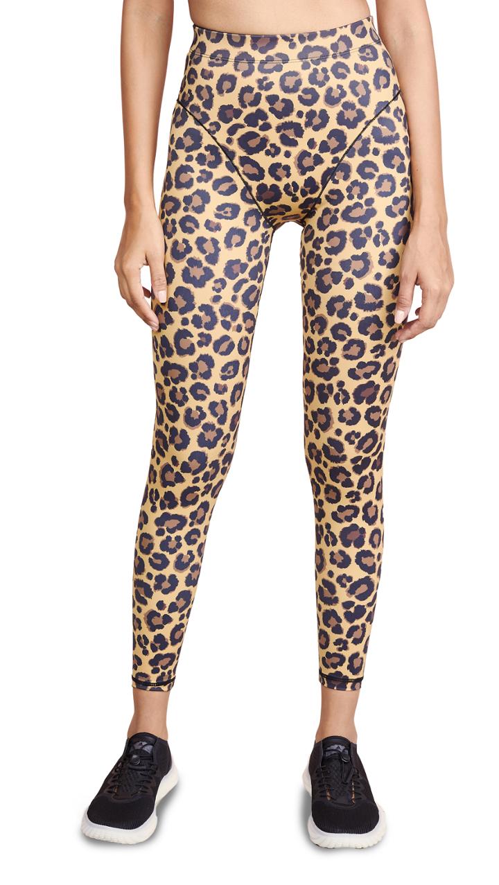 Adam Selman Sport French Cut Leggings