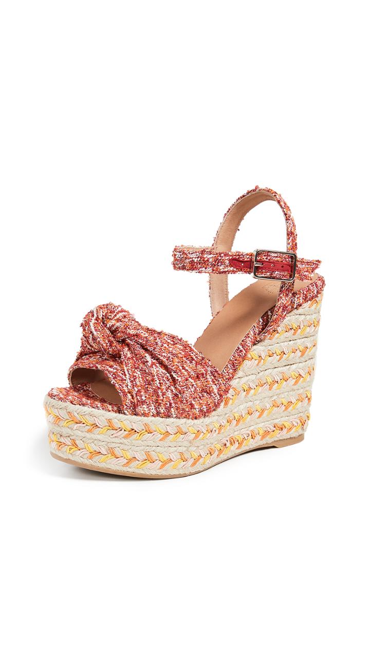 Castaner Janet Wedge Espadrilles