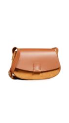 Nico Giani Suede Lobivia Mini Crossbody Bag