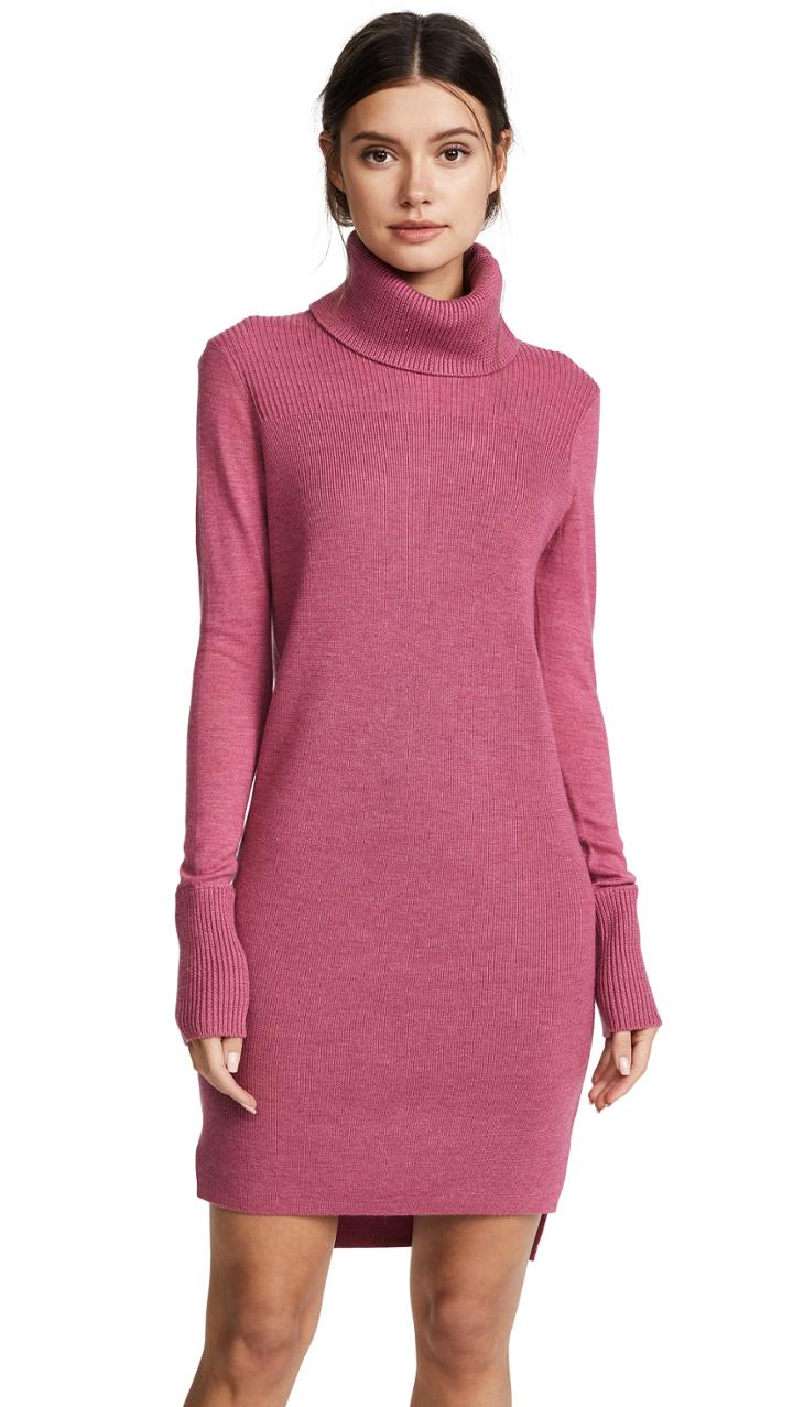 Veronica Beard Asa Turtleneck Dress