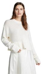 Sablyn Mercy Cropped Sequin Cashmere Sweater