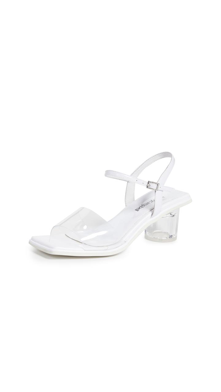 Jeffrey Campbell Futuro Vinyl Sandals