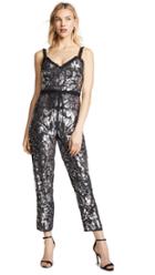 Needle Thread Floral Gloss Jumpsuit