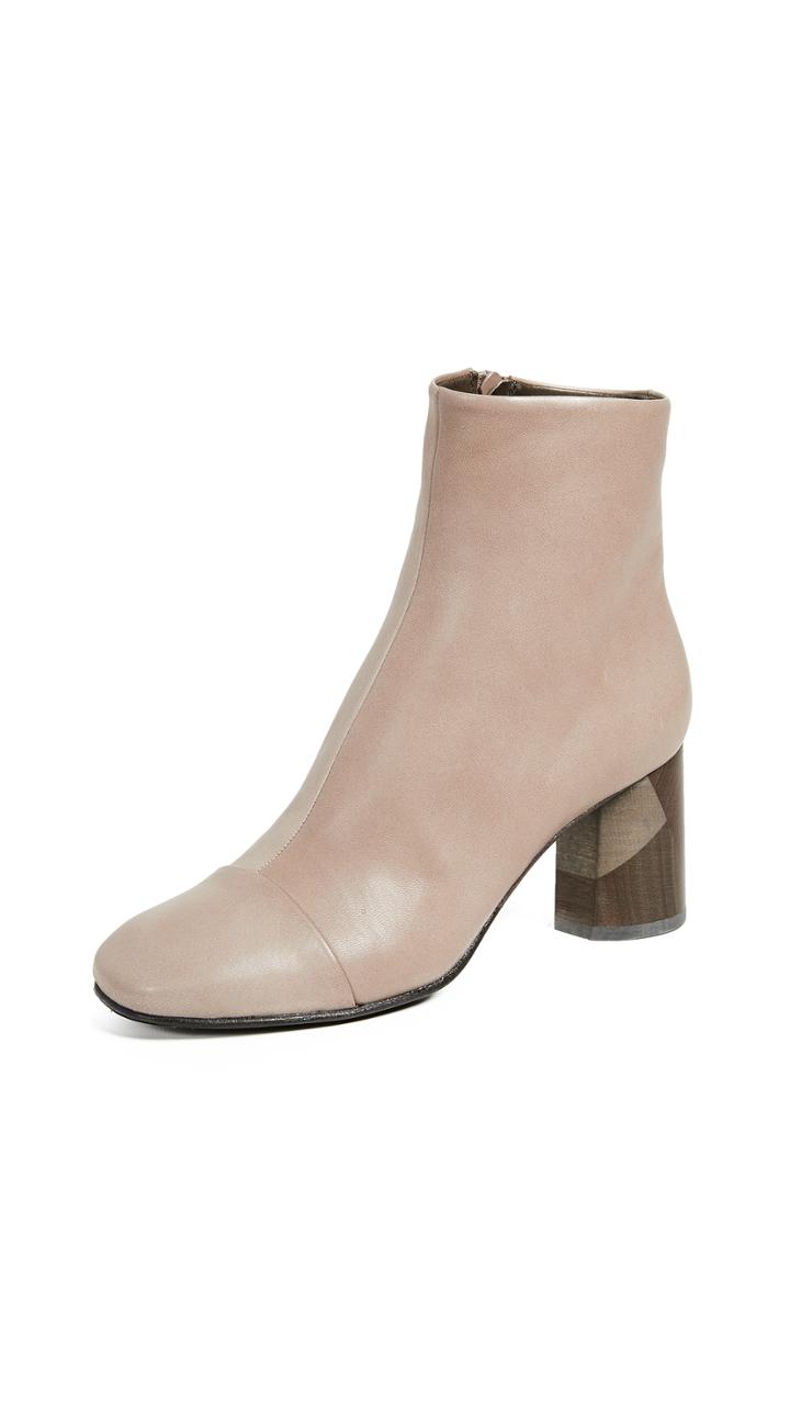 Coclico Shoes Laeve Block Heel Booties