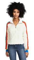 Free People Marshmallow Stripe Mock