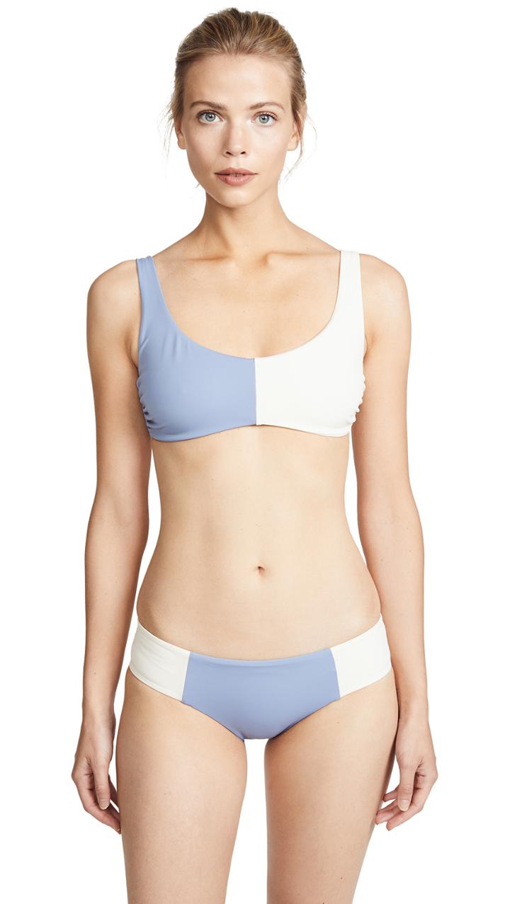 Tori Praver Swimwear Deja Bralette Bikini Top
