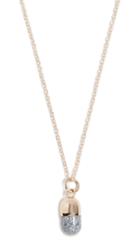 Alison Lou 14k Pill Charm Necklace