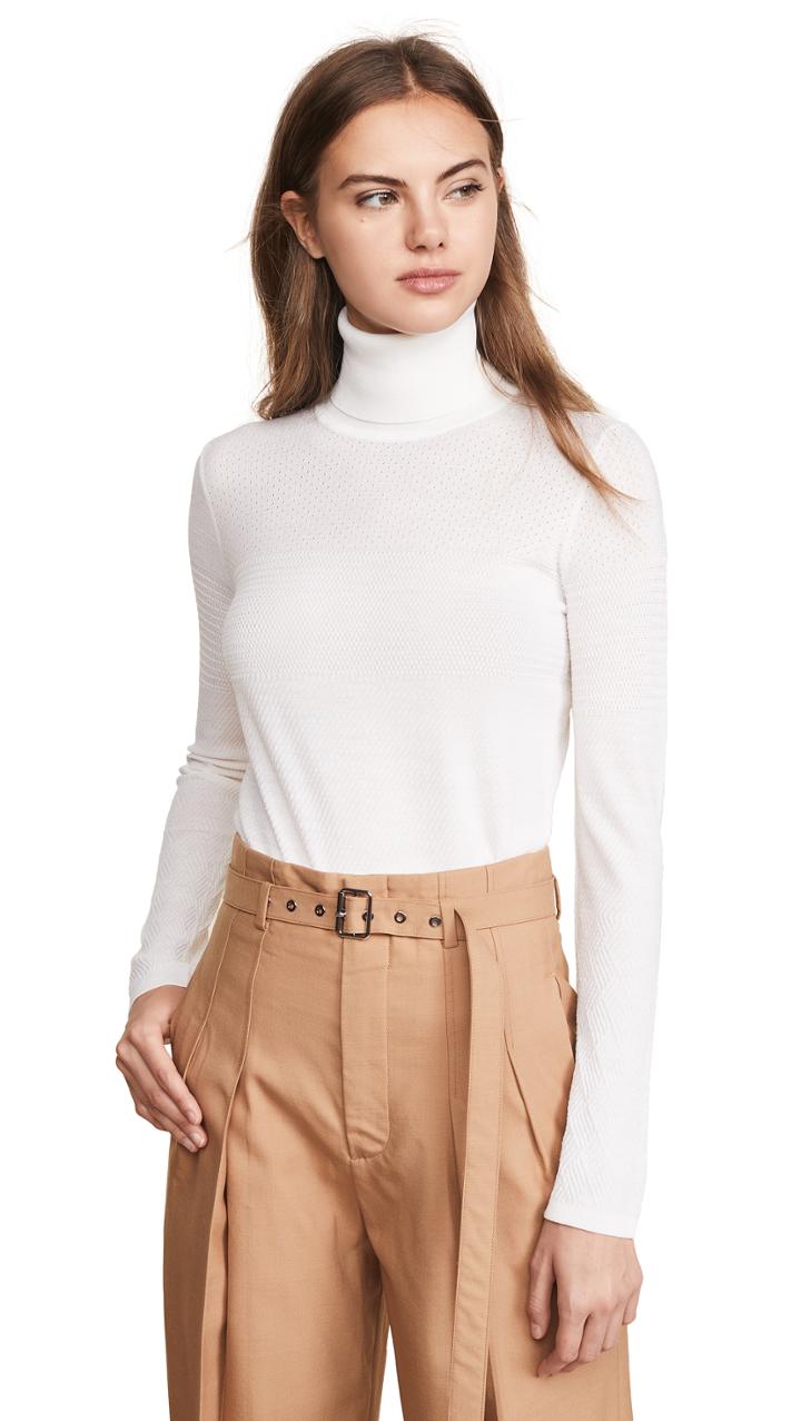 Salvatore Ferragamo Ribbed Turtleneck