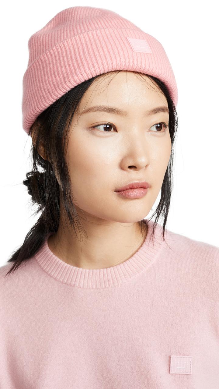 Acne Studios Kansy Beanie Hat