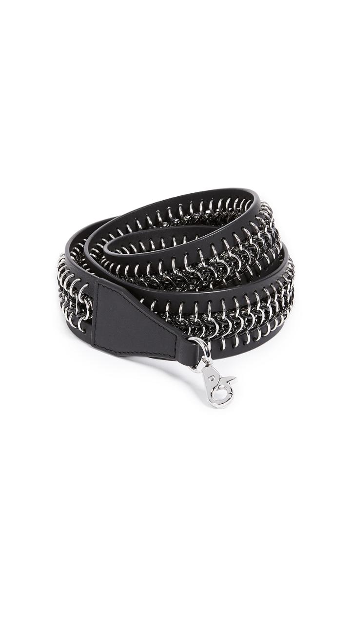 Alexander Wang Box Chain Inlay Bag Strap