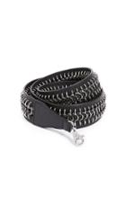 Alexander Wang Box Chain Inlay Bag Strap