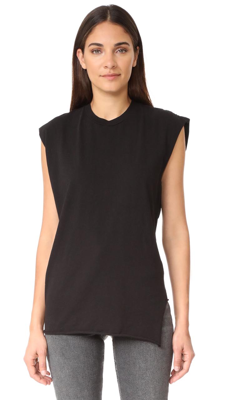 Oak Twisted Muscle Tee