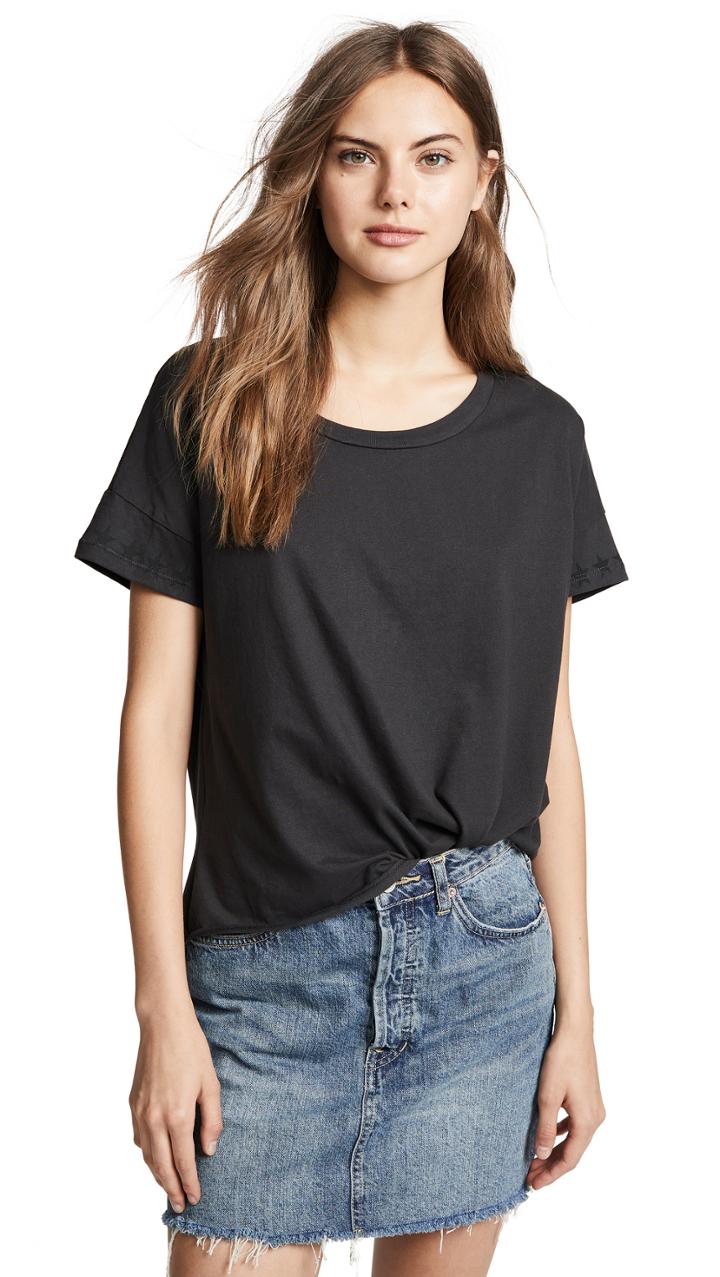 Sundry Row Boxy Tee