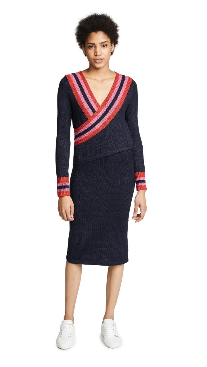 C Meo Collective Sculpt Knit Dress