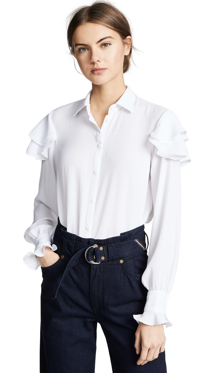 Zac Posen Zac Zac Posen Marla Blouse