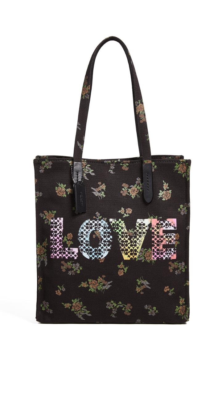 Coach 1941 Signature Love Tote Bag