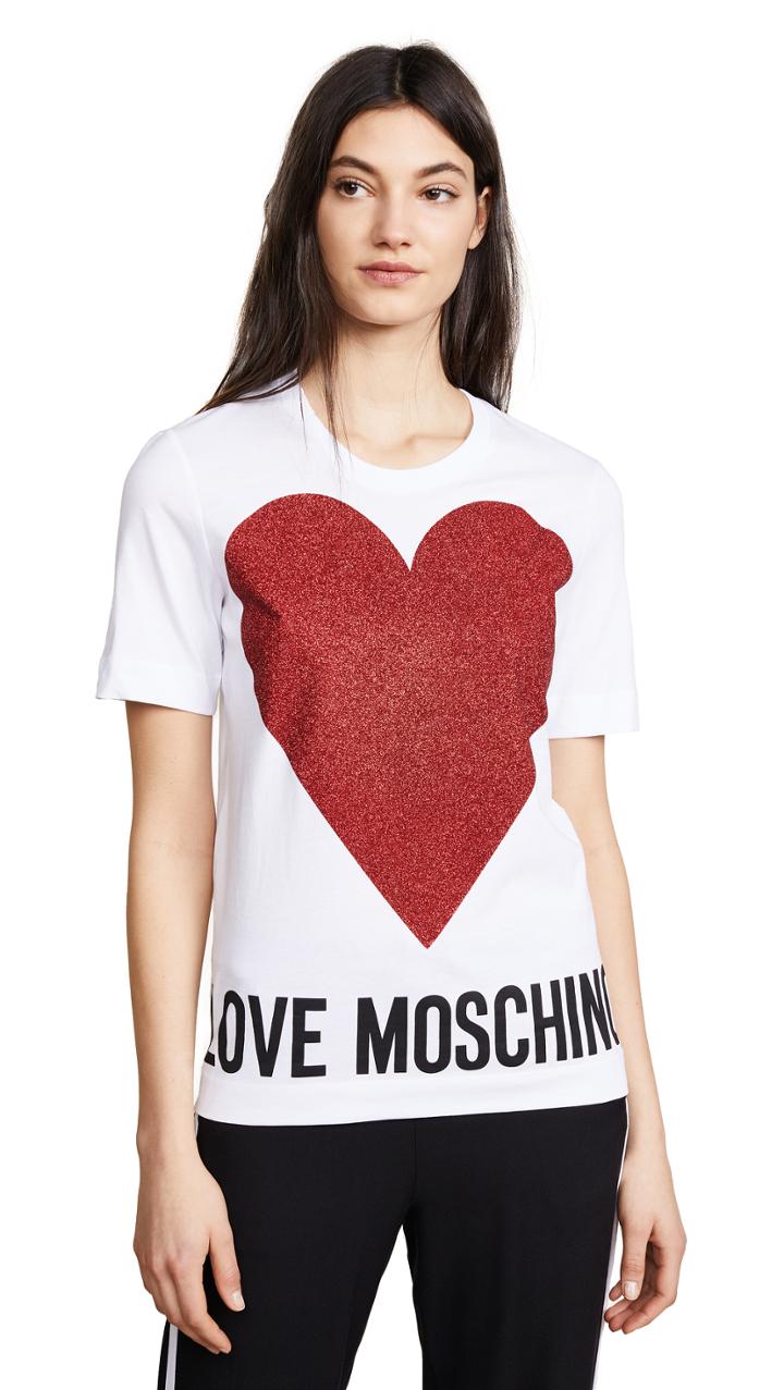 Moschino Love Moschino Tee