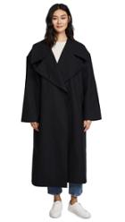 A W A K E Oversized Coat With Sleeve Details