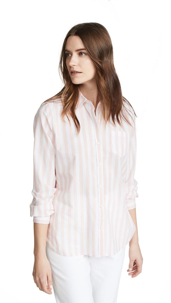 Birds Of Paradis Grace Classic Button Down Shirt