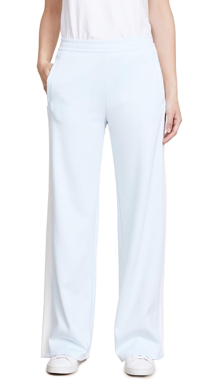 Tory Sport Wide Leg Track Pants