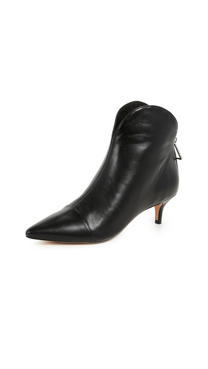 Schutz Rosyen Point Toe Booties