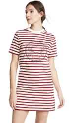 Maison Kitsune Marin T Shirt Dress