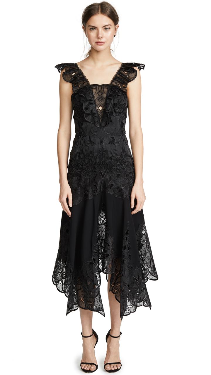 Jonathan Simkhai Dimensional Midi Dress