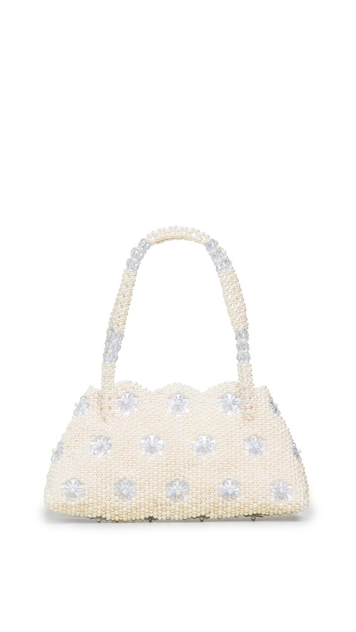 Shrimps Buttercup Beaded Flower Bag