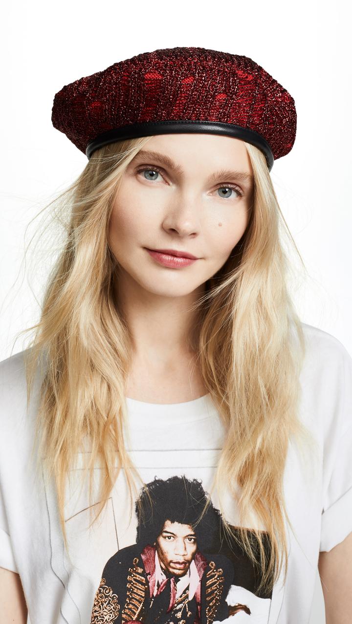 Eugenia Kim Cher Hat
