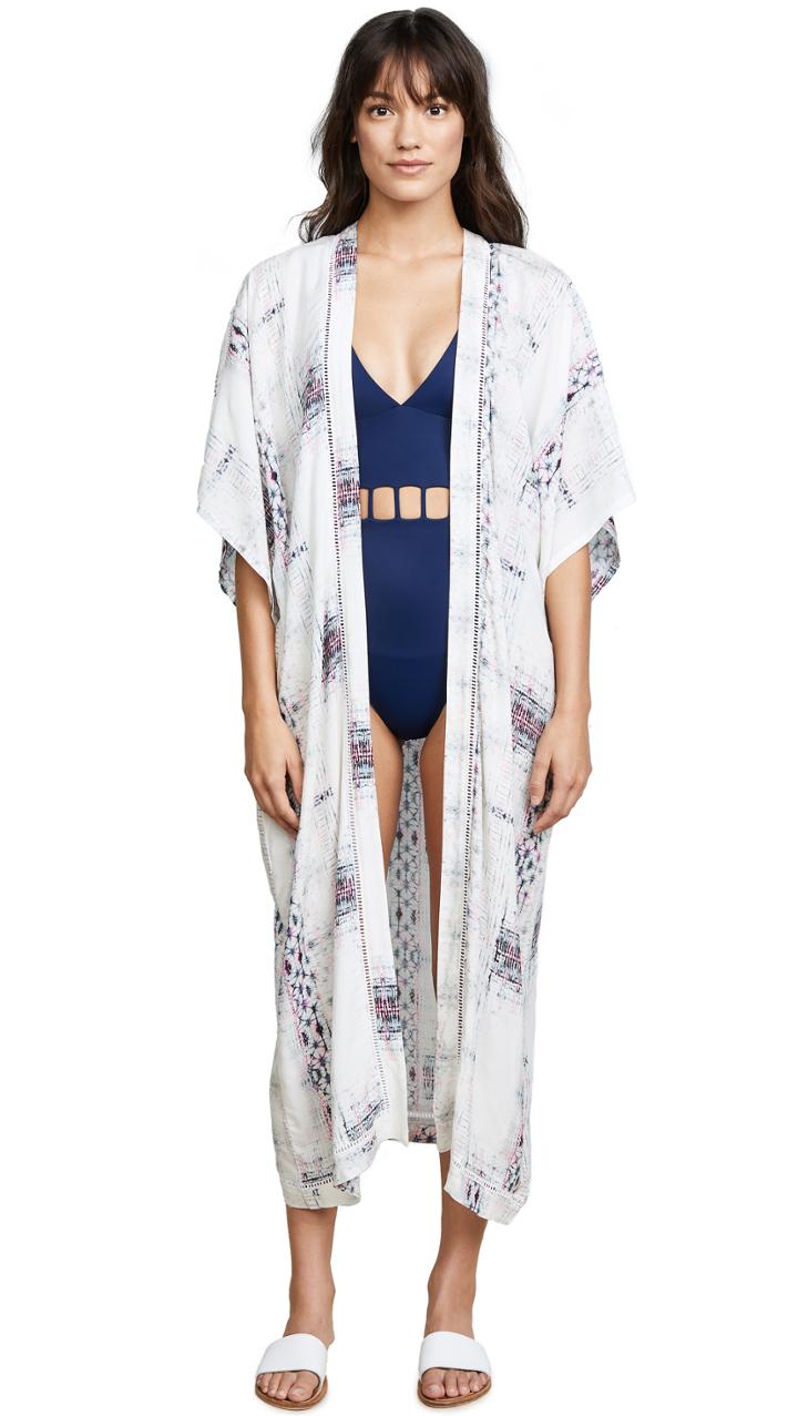 Soleil Karolina Long Kimono