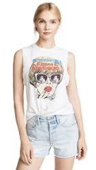 Re Done Kisses For Revenge Muscle Tank Top