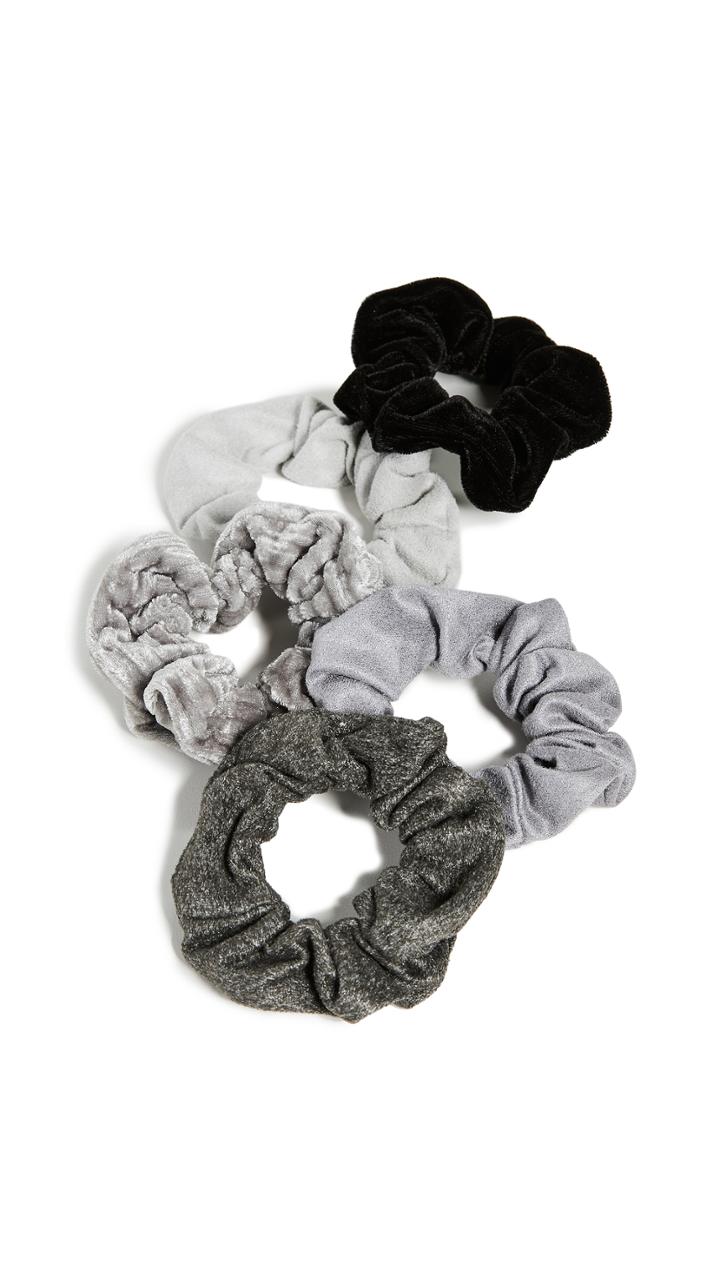 Kitsch Velvet Scrunchies