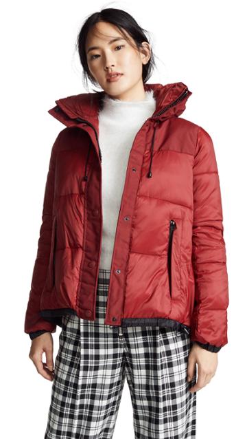 Otto D Ame Cloud Puffer Jacket