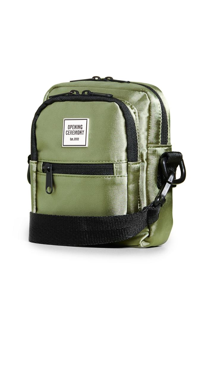 Opening Ceremony Satin Mini Crossbody Bag