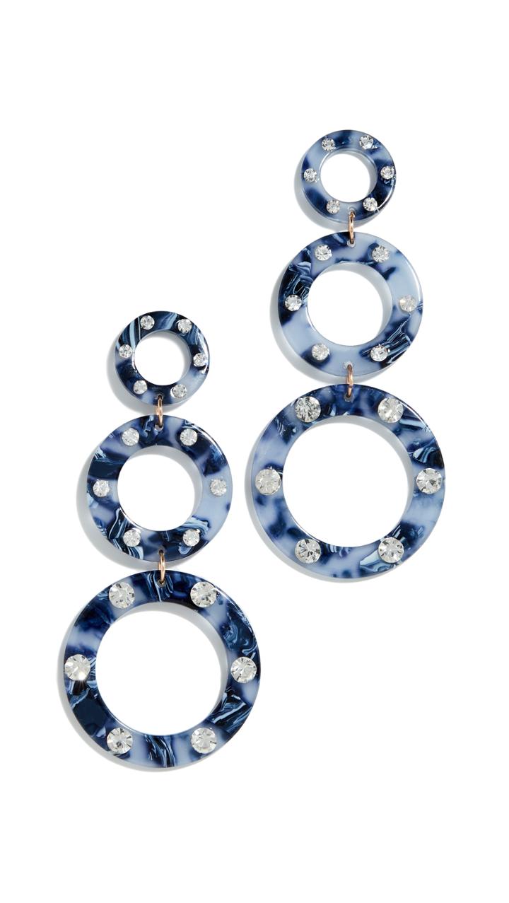 Shashi Azul Drop Earrings